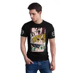 ESTAMPA MANIA - Polera Demon Slayer D16