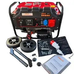 GENERICO - Generador Bencinero 3800 watts - Partida Electrica