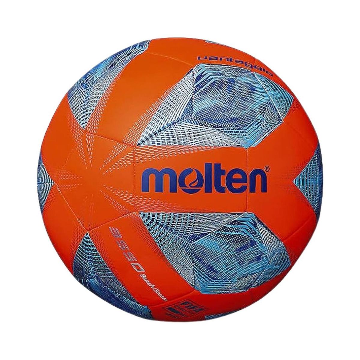 MOLTEN - Balón Fútbol Playa Molten FA3550 FIFA PRO Talla 5
