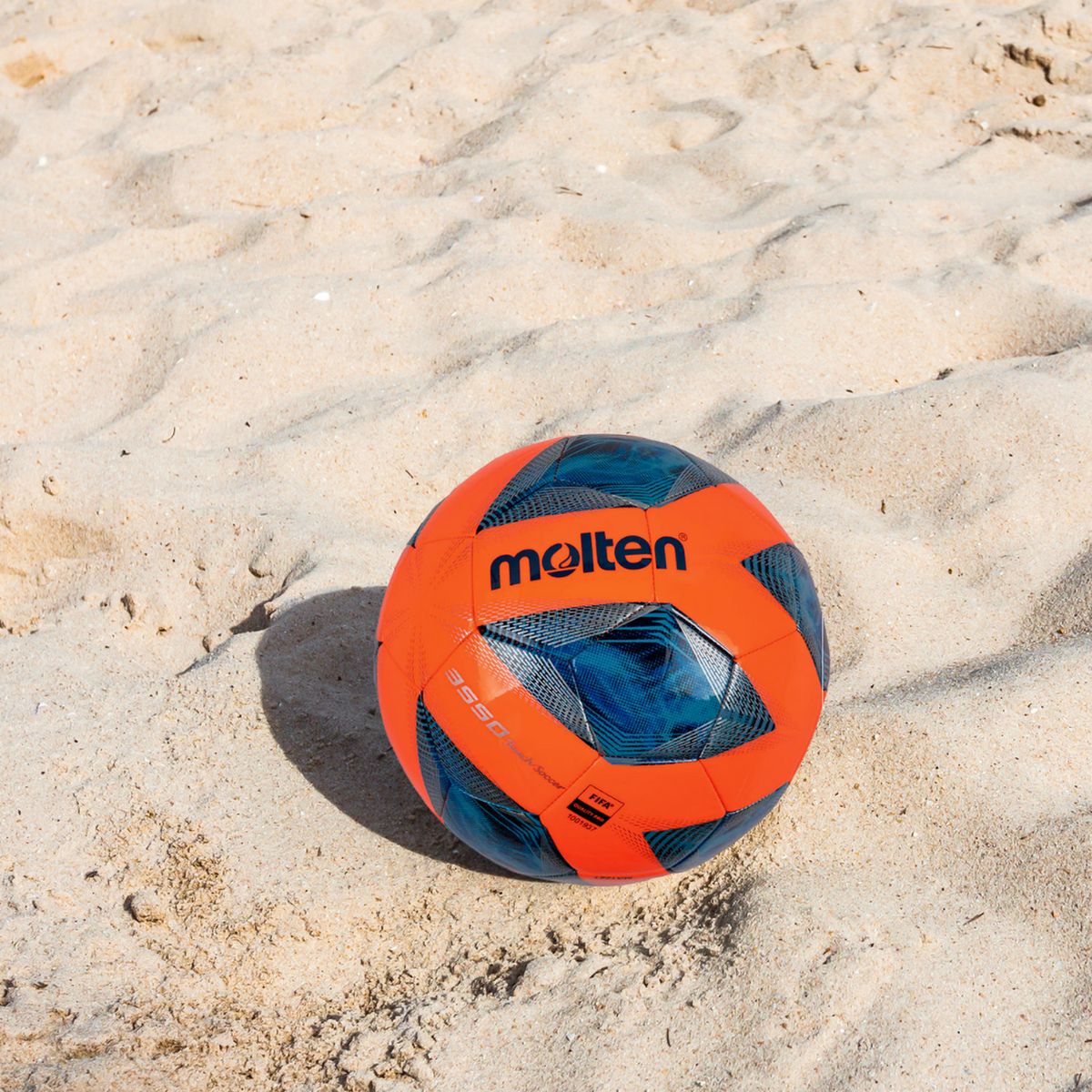 MOLTEN - Balón Fútbol Playa Molten FA3550 FIFA PRO Talla 5