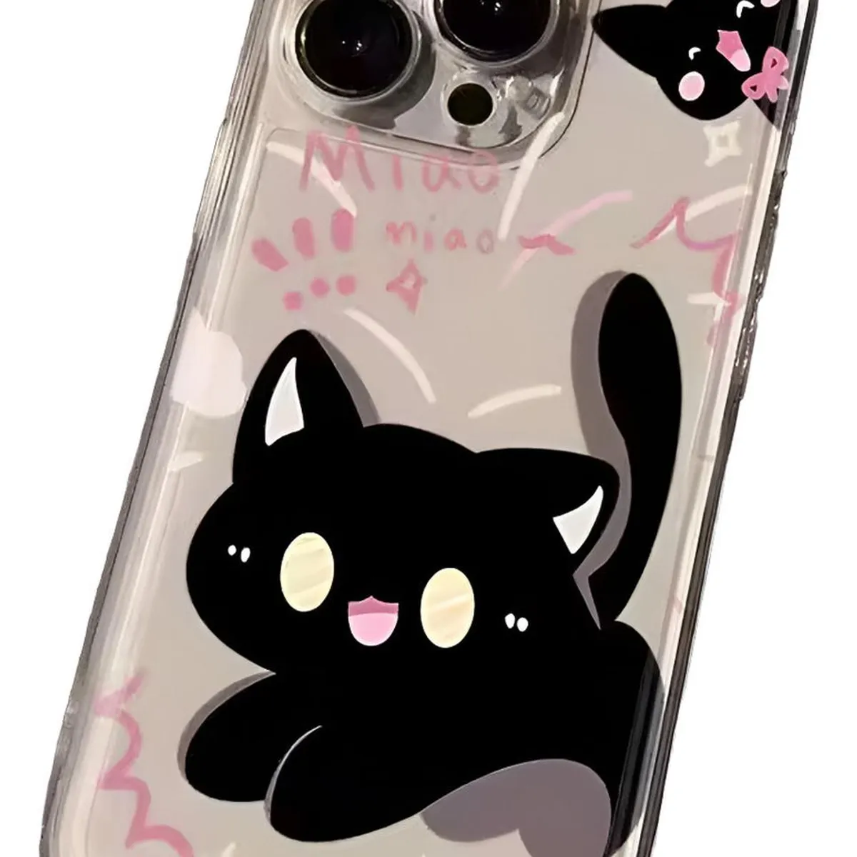 GENERICO - Carcasa Magsafe Para iPhone (todos Los Modelos) Gatitos iPhone 13 - 14 - 15