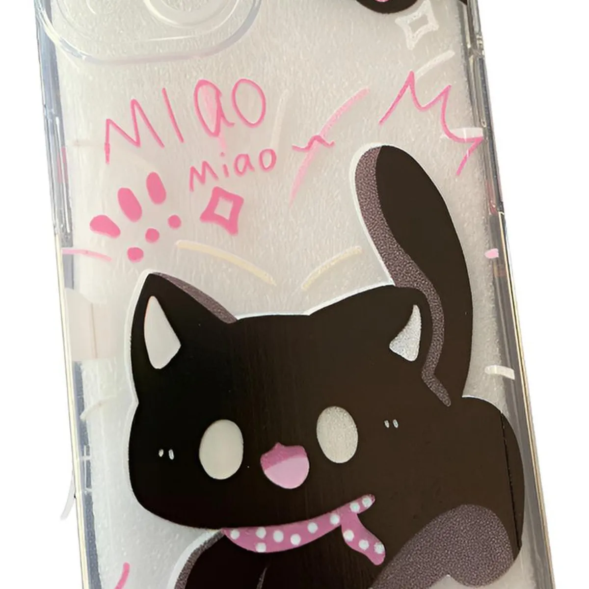 GENERICO - Carcasa Magsafe Para iPhone (todos Los Modelos) Gatitos iPhone 13 - 14 - 15