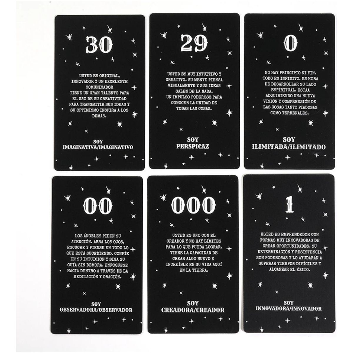 GENERICO - Cartas De Tarot Mensajes De Numero De Angel