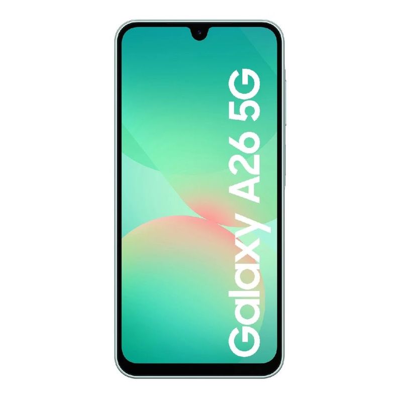 SAMSUNG - Samsung Galaxy A26 5G 128GB Rom 6GB Ram Verde Menta