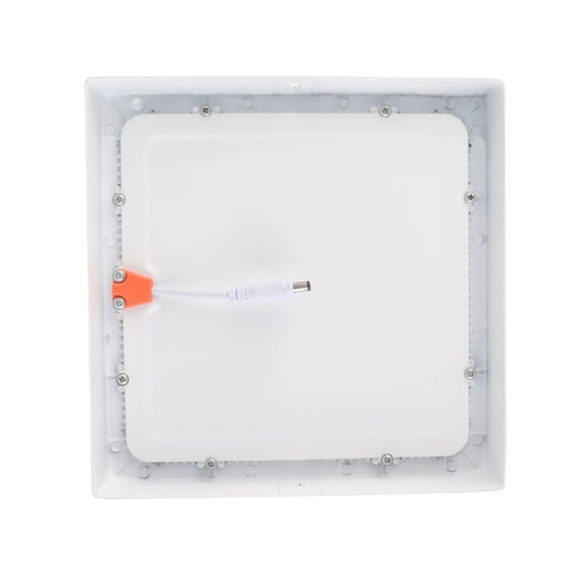 LEMU LUX - Panel Luz Neutra ECO Cuadrado Sobrepuesto 24W