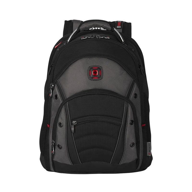 WENGER - Mochila Wenger Synergy Negra Gris Para Laptop 16