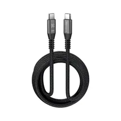 KLIP XTREME - Cable Trenzado USB-C PowerGo 650 100W 3m 10 GBPS