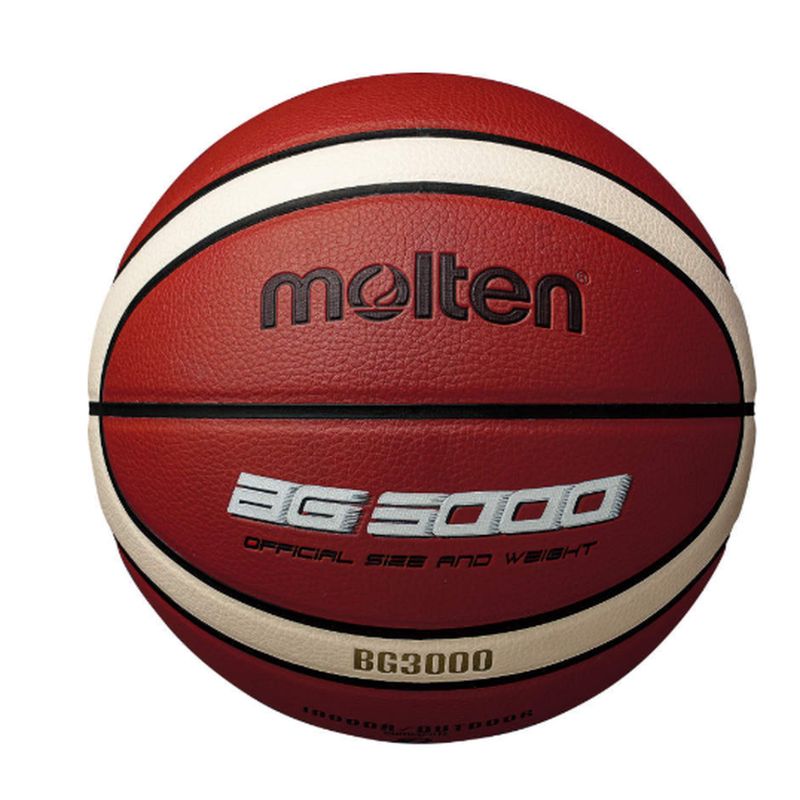 MOLTEN - Balón Basquetbol Molten BG3000-2 LNB - Rojo - 5