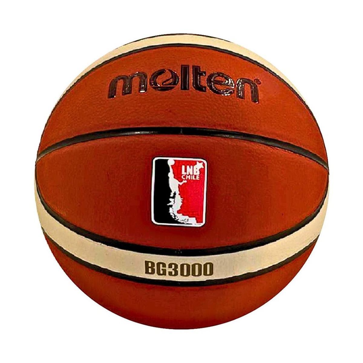 MOLTEN - Balón Basquetbol Molten BG3000-2 LNB - Rojo - 5