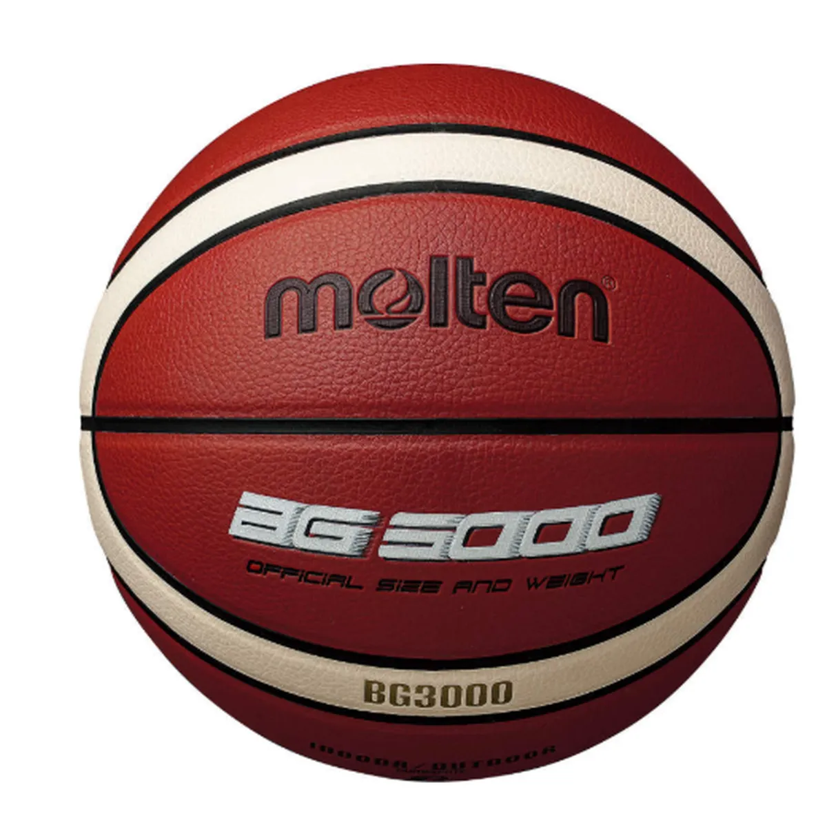 Balón Basquetbol Molten BG3000-2 LNB - Rojo - 6, marca MOLTEN - Foto Principal