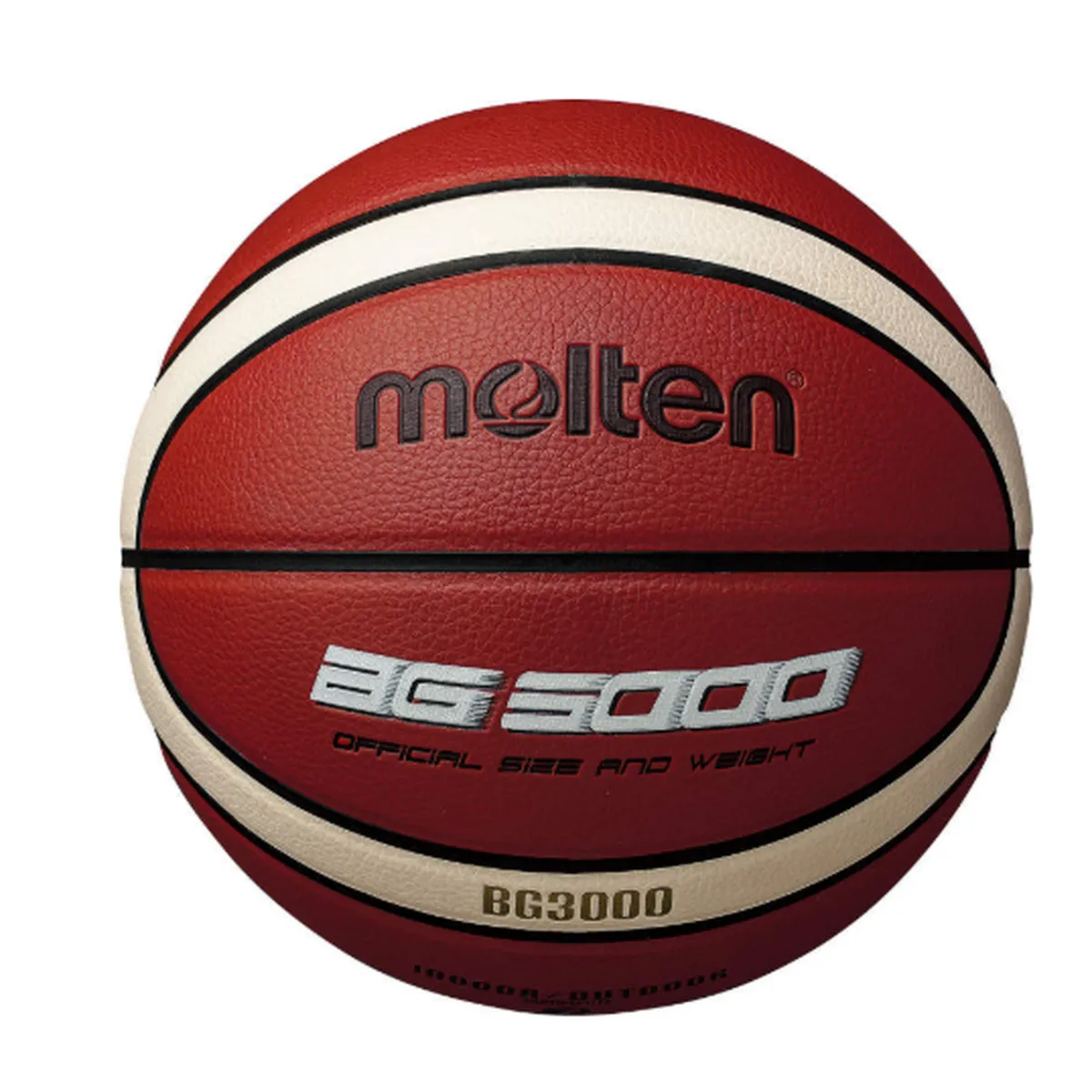 Balón Basquetbol Molten BG3000-2 LNB - Rojo - 6, marca MOLTEN - Foto Principal