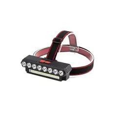 GENERICO - Linterna Frontal De Cabeza Minera Táctica Camping Led Jf-681