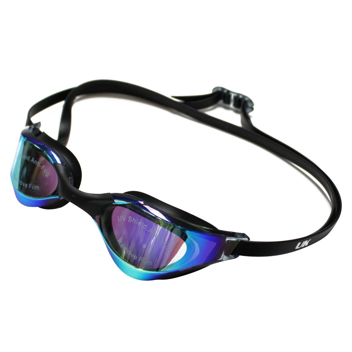 UK TIME - LENTE DE NATACION COMPETENCIAS UKTIME BLACK-MIRROR