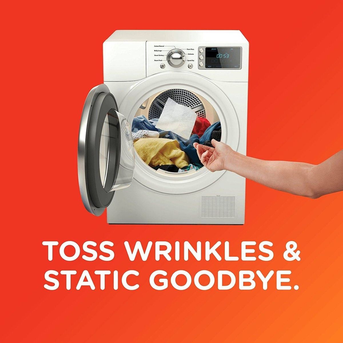 BOUNCE - Hojas Suavizantes Para Secadora Bounce 320 Un