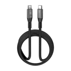 KLIP XTREME - Cable Trenzado USB-C PowerGo 750 240W 1.8m