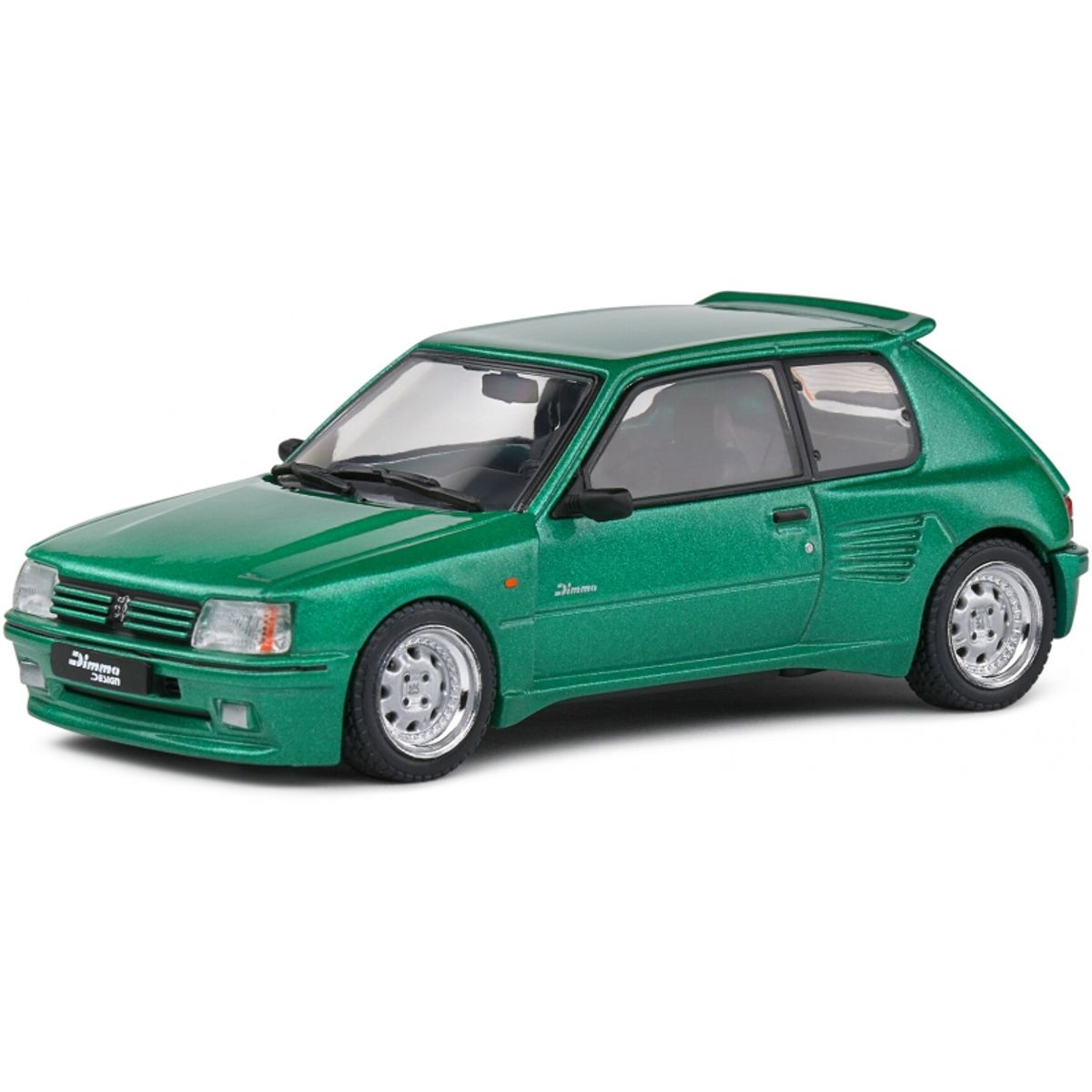GENERICO - SOLIDO 4310807 1-43 PEUGEOT 205 DIMMA FLUORITE GREEN 1992