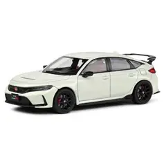 GENERICO - SOLIDO 4314302 1-43 HONDA CIVIC TYPE R CHAMPIONSHIP WHITE