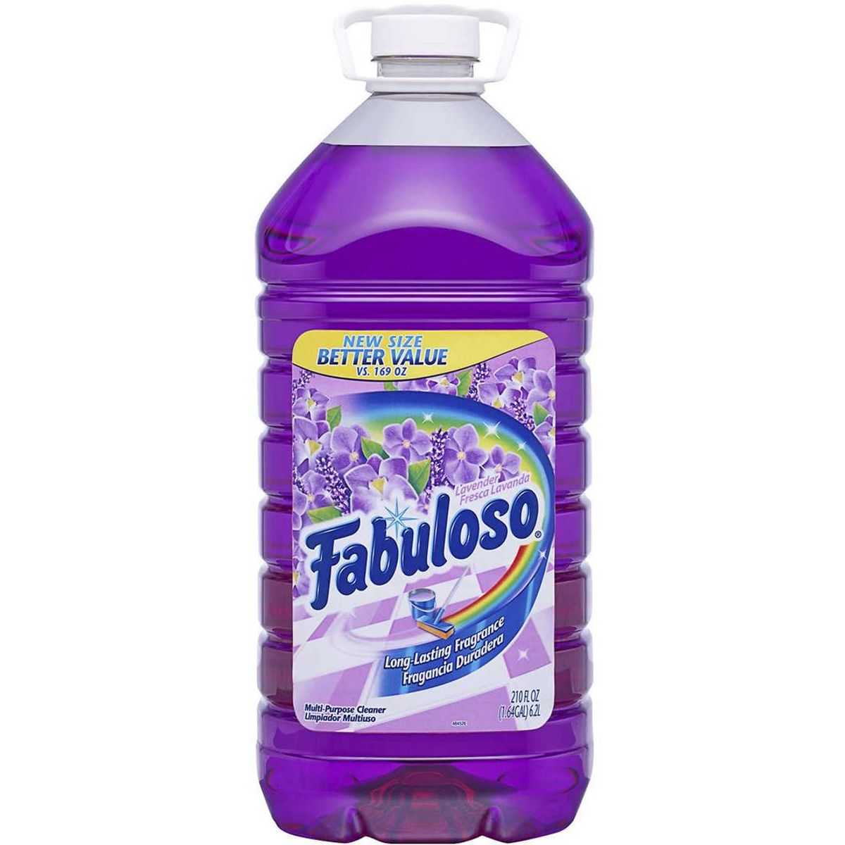 FABULOSO - Limpiador Multiuso Lavanda Fabuloso 6,2 L