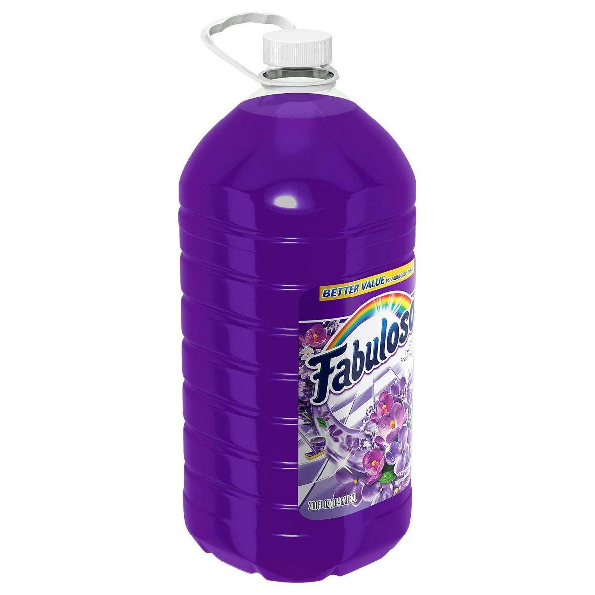 FABULOSO - Limpiador Multiuso Lavanda Fabuloso 6,2 L