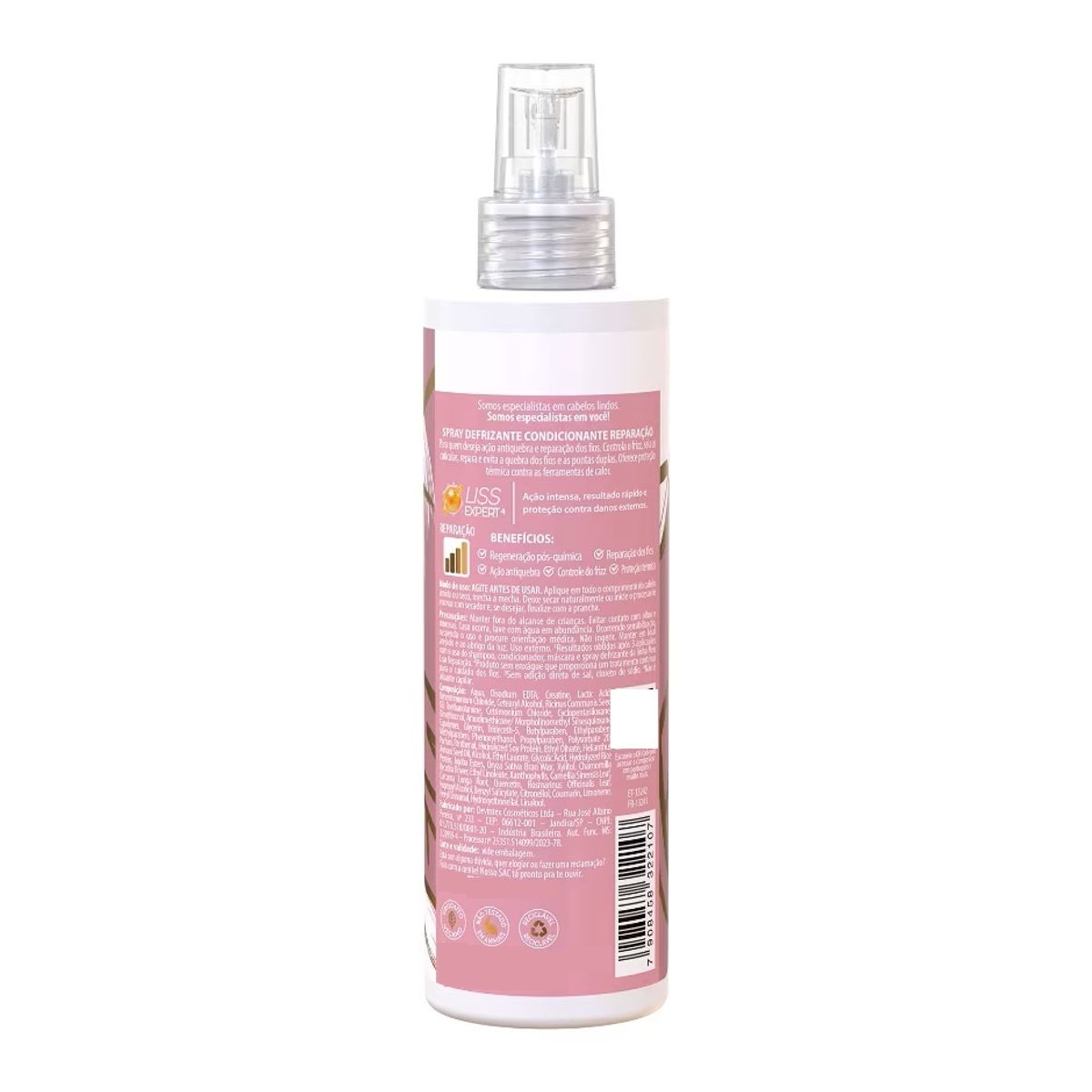 SALON LINE - SPRAY REPARACION MEU LISO 240 ML SALON LINE