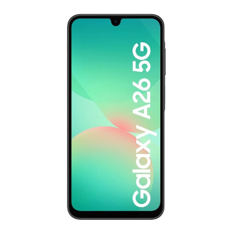 SAMSUNG - Samsung Galaxy A26 5g 128gb Rom 6gb Ram Negro
