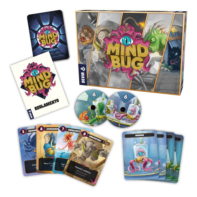 DEVIR - MindBug - Juego de Mesa - Español