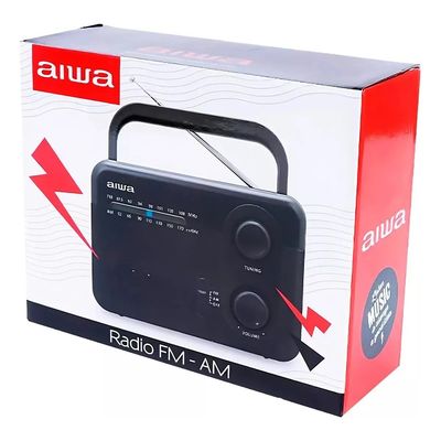 Imagen 2 del producto Radio Analógico Am Fm Portátil Awfml4 corriente pilas