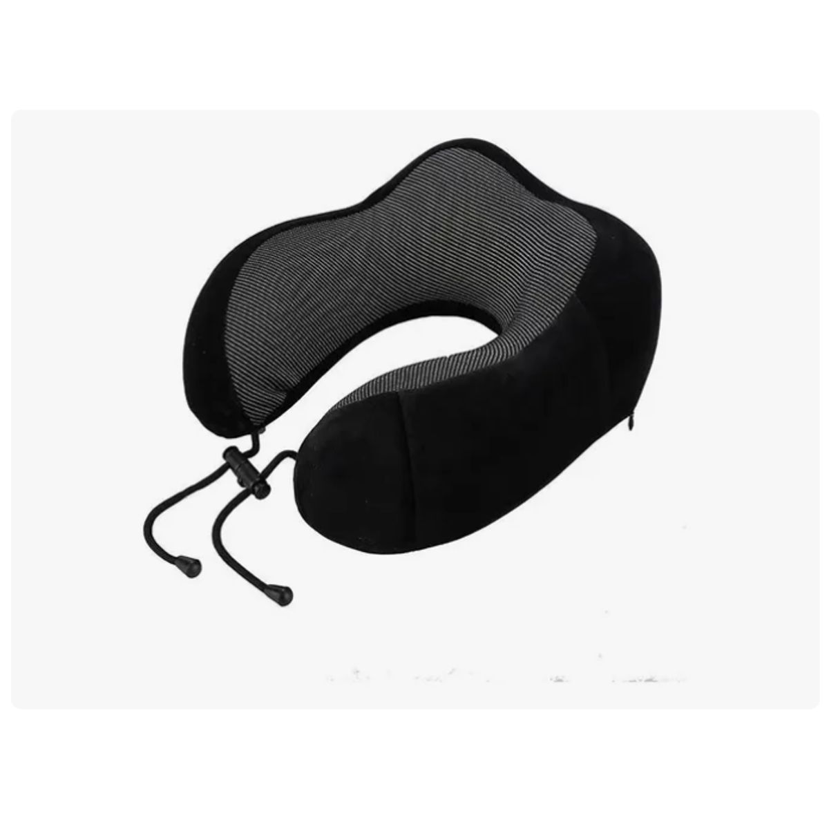 GENERICO - Cómodo Almohada De Viaje Espuma De Memoria Cojín Para Cuello