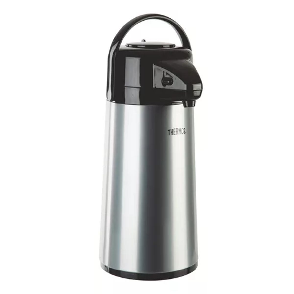GENERICO - Termo sifón de 19 litros vidrio Thermos color plateado