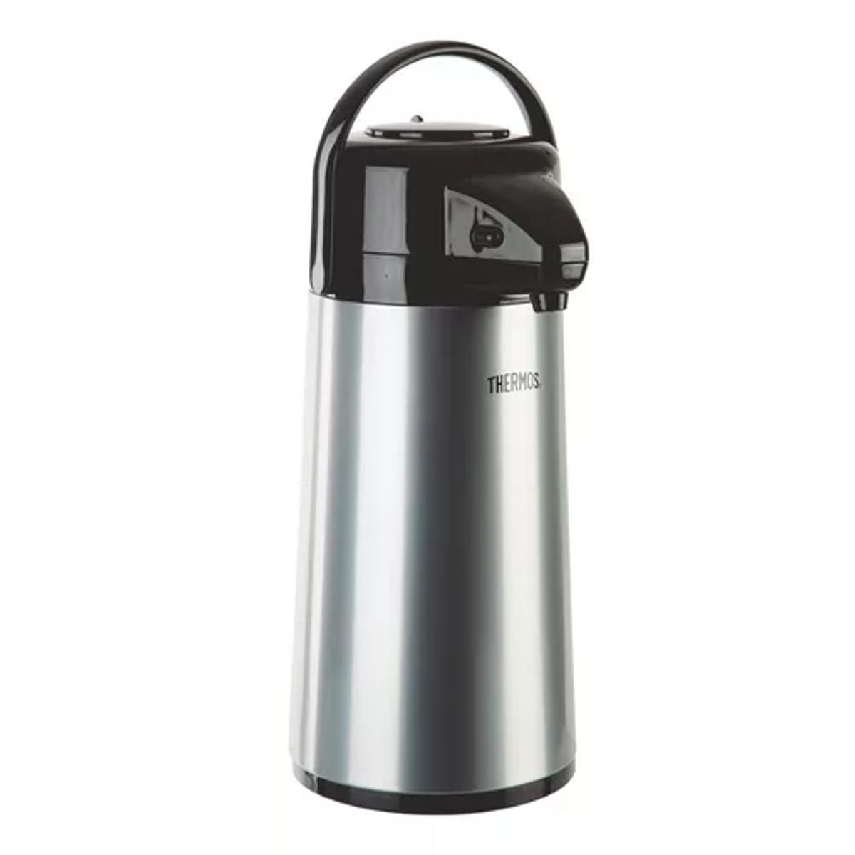 GENERICO - Termo sifón de 19 litros vidrio Thermos color plateado