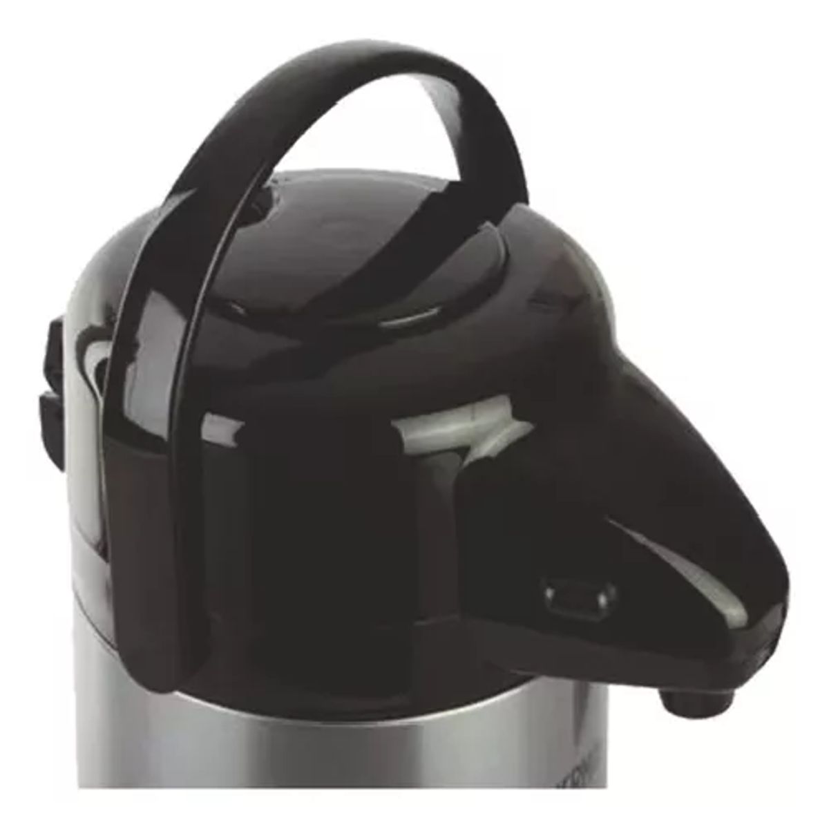 GENERICO - Termo sifón de 19 litros vidrio Thermos color plateado