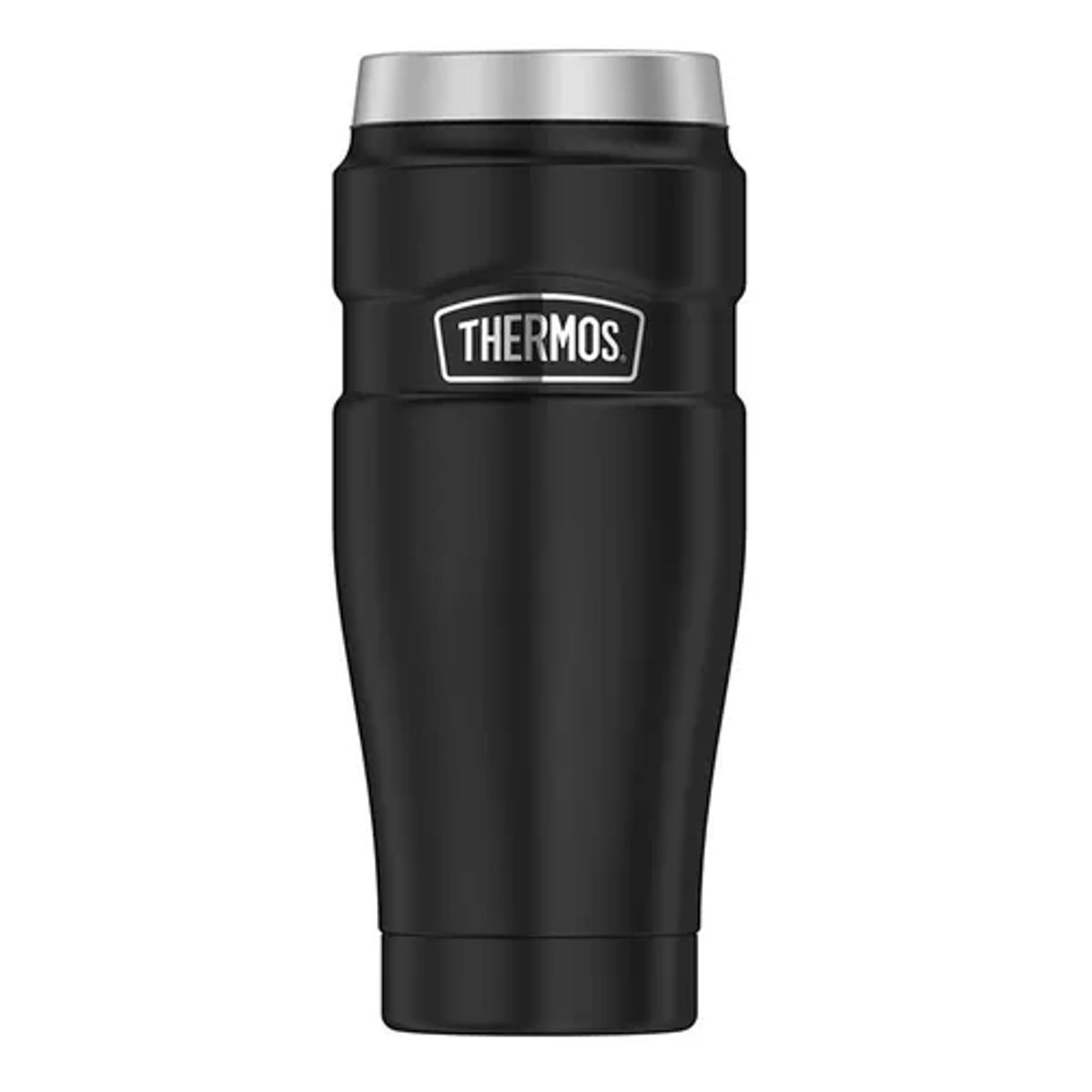 GENERICO - Thermos Stainless King acero inoxidable 470 ml negro