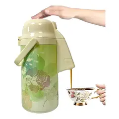 GENERICO - Termo de agua caliente termo sifón termos para agua 3 L