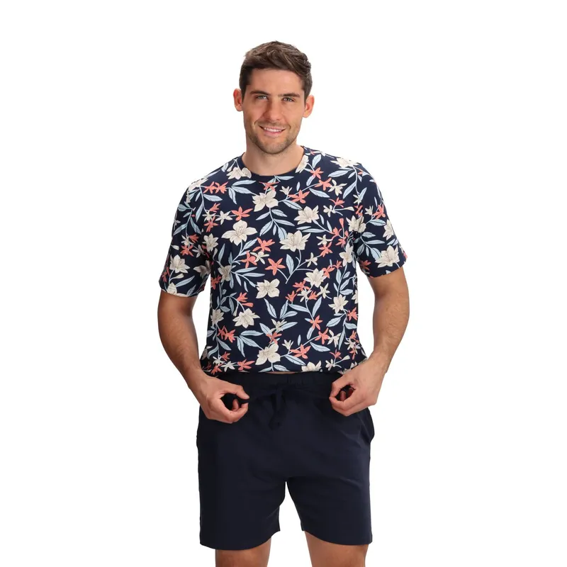 MOTA - Pijama Corto Algodón Mota