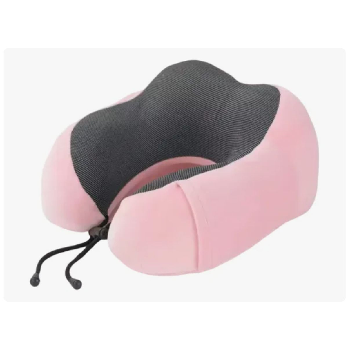 GENERICO - Cómodo Almohada De Viaje Espuma De Memoria Cojín Para Cuello