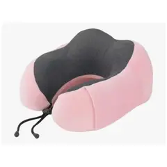 GENERICO - Cómodo Almohada De Viaje Espuma De Memoria Cojín Para Cuello