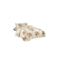 GENERICO - Cubrecama Quilt De Verano 1.5 Plaza y Media Diseños Floral