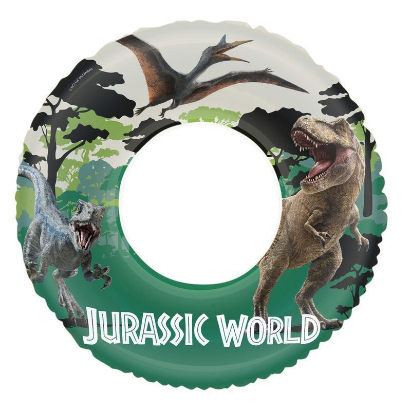 JURASSIC WORLD - Flotador Circular 50 cm Jurassic World