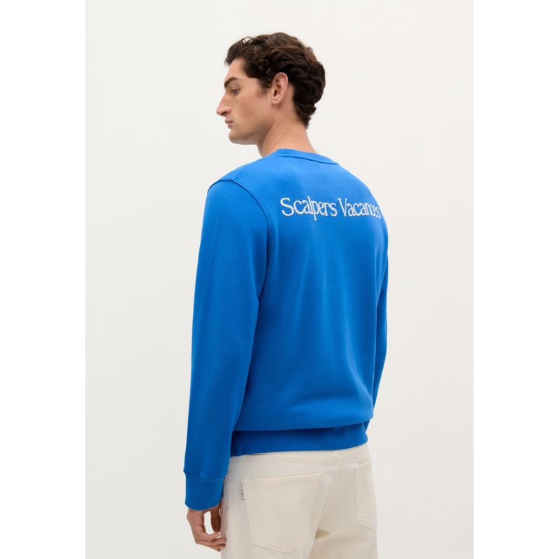 SCALPERS - SUDADERA LOGO VACANCES