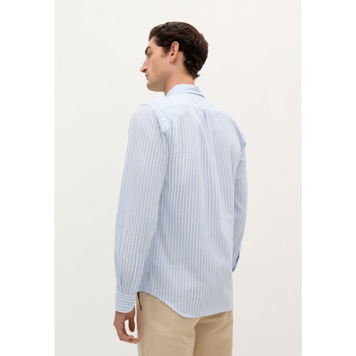 SCALPERS - CAMISA RAYAS CUELLO BOTONES