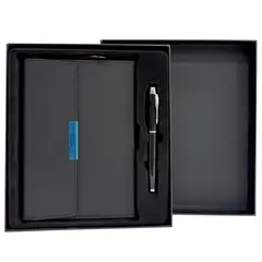 GENERICO - Sketchbook con Lineas Renart A5 + Lápiz Roller Set Regalo