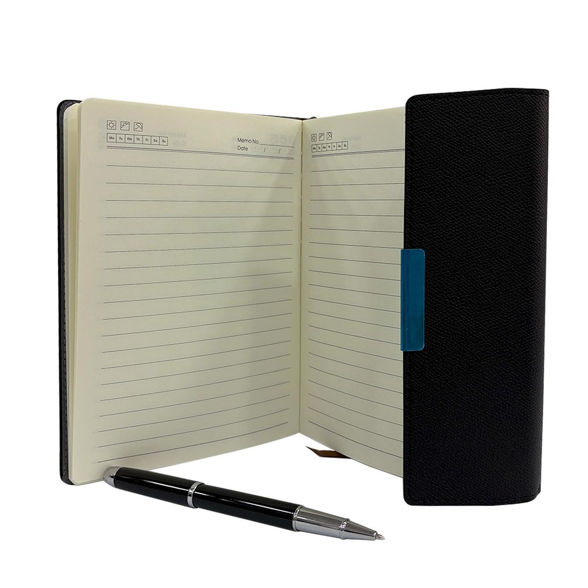 GENERICO - Sketchbook con Lineas Renart A5 + Lápiz Roller Set Regalo