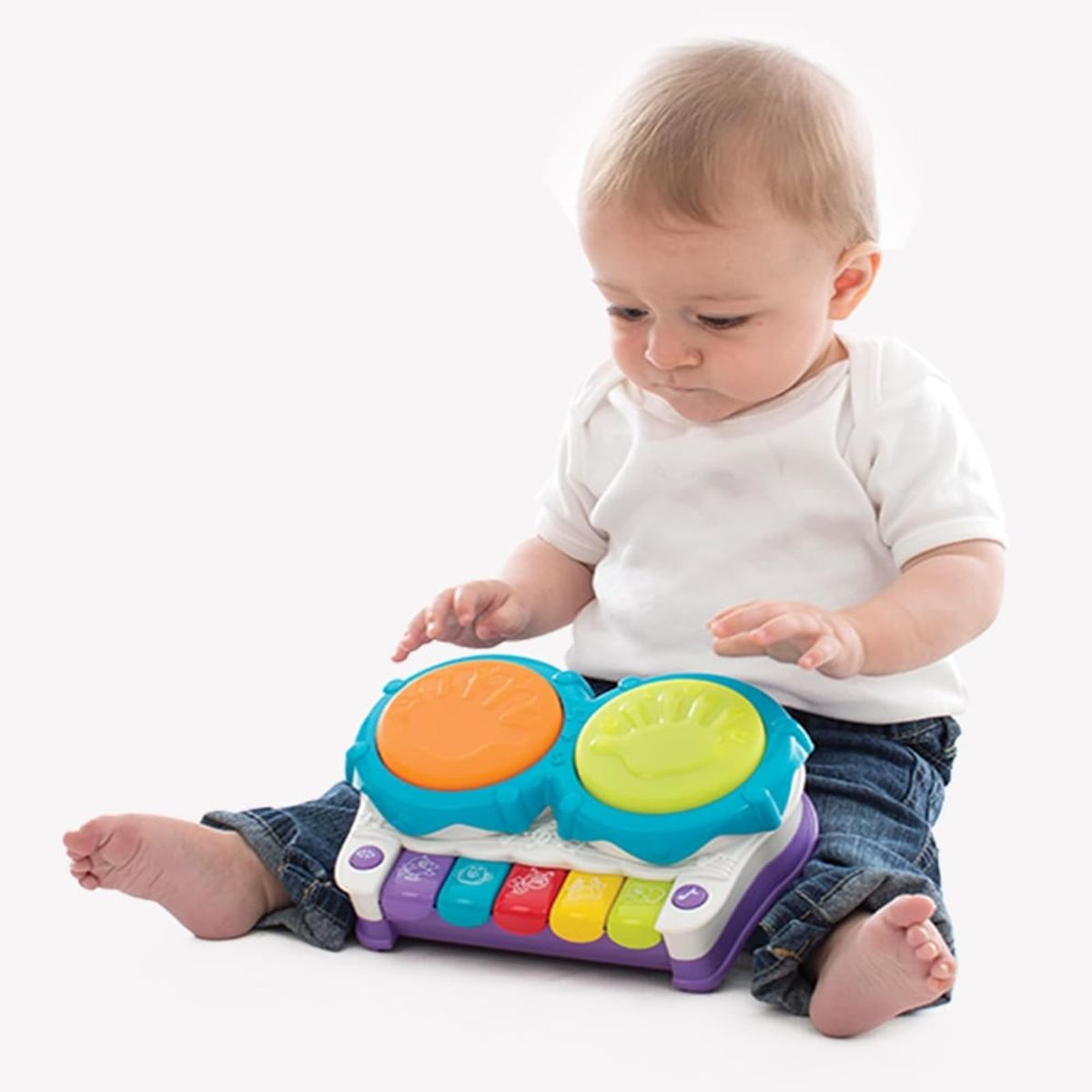 PLAYGRO - Piano de Música y Luces Estimulantes PLAYGRO