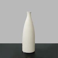 Florero de Cerámica Minimalista 26 cm