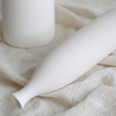 Imagen 2 del producto Florero de Cerámica Minimalista 26 cm