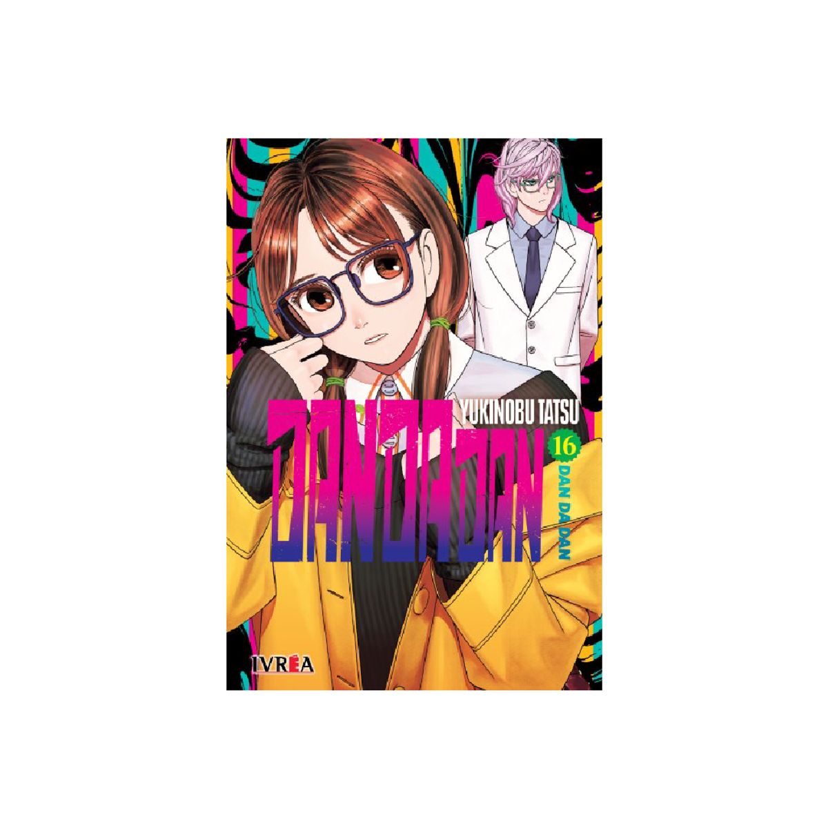 IVREA ARGENTINA - DAN DA DAN VOL16 IVREA ARGENTINA