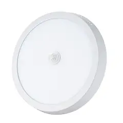 WANT - Panel Luz Calida Con Sensor Sobrepuesto 18W