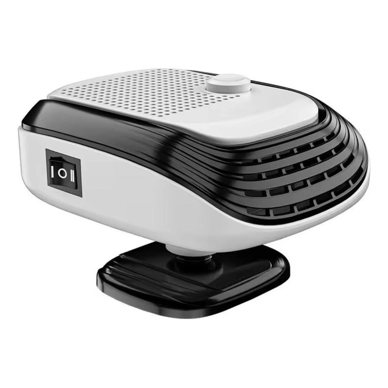 GENERICO - Calefactor Auto 12v 200w Calefaccion Desempañante 2 En 1 Pro