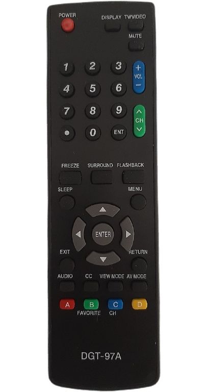 GENERICO Control Remoto Para Tv Sharp Ga695wjsa Lc-32m41u Lc-42a48l