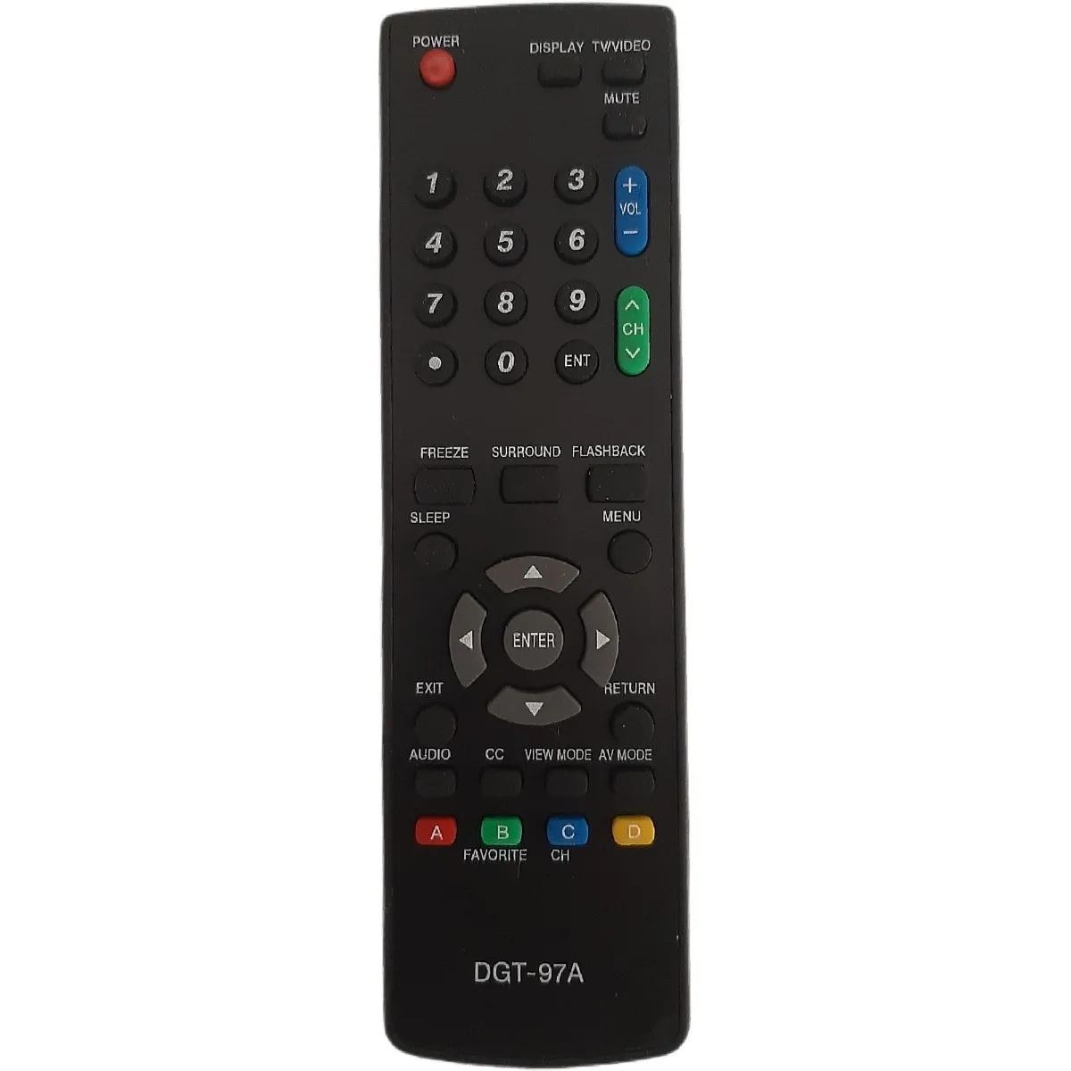 GENERICO - Control Remoto Para Tv Sharp Ga695wjsa Lc-32m41u Lc-42a48l